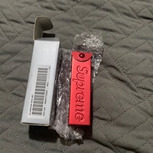 Supreme aluminum Red Dices